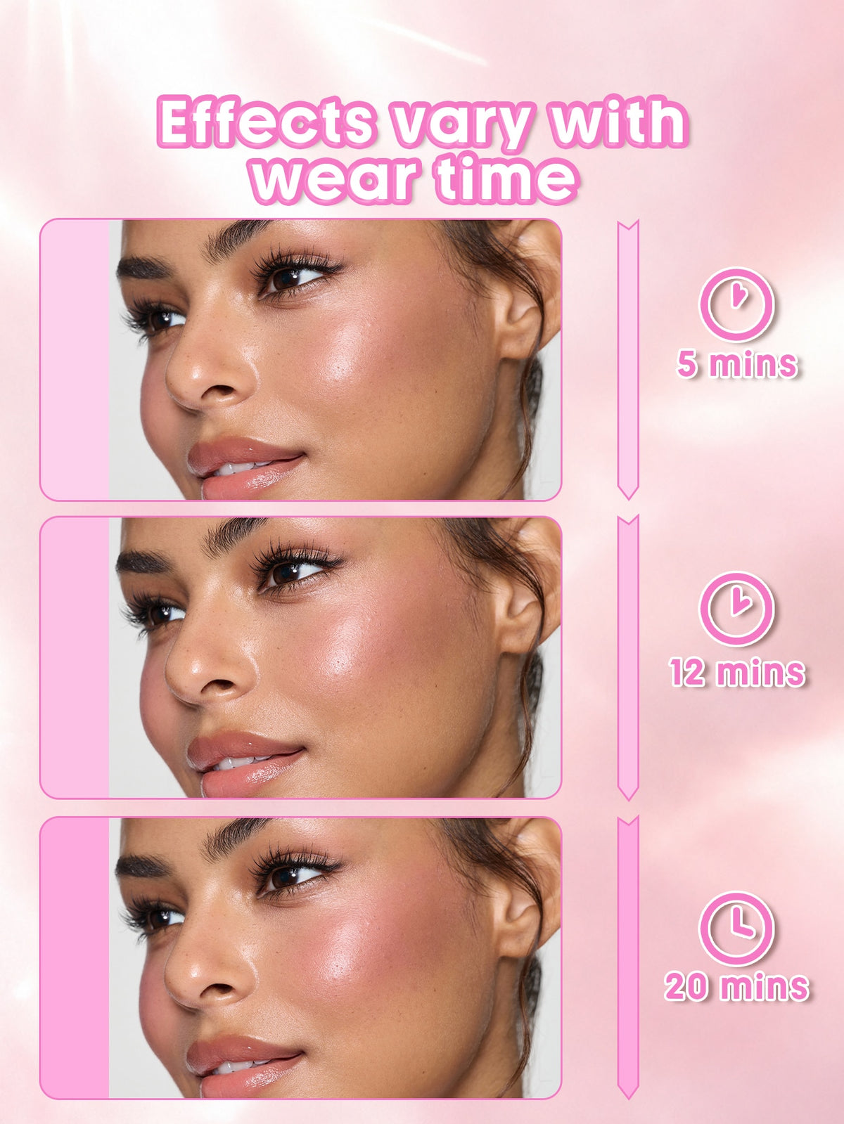 Sheglam Jelly Flush Blush Stain Patches