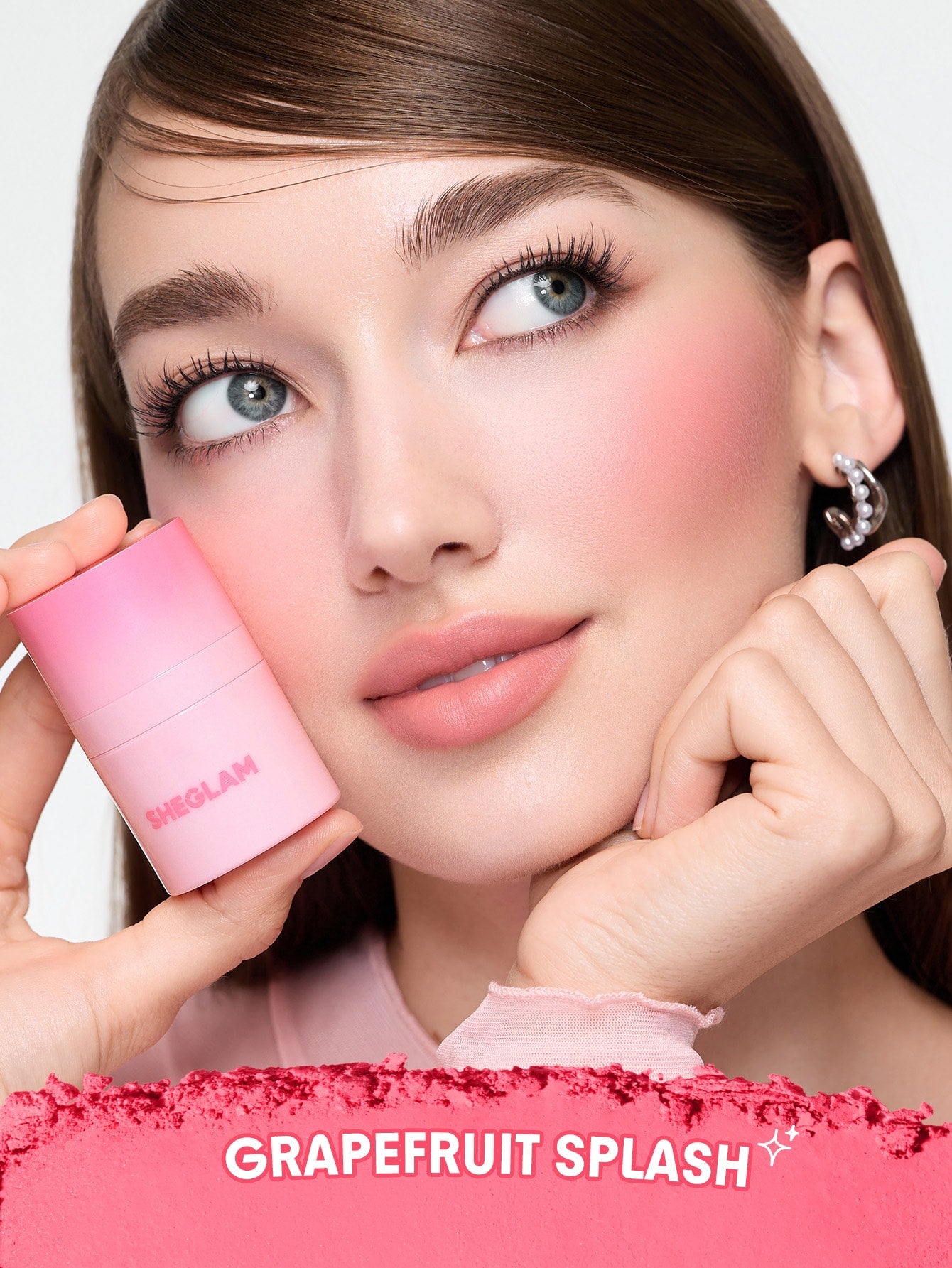 SHEGLAM Blush Bomb Soft Focus Blush Powder