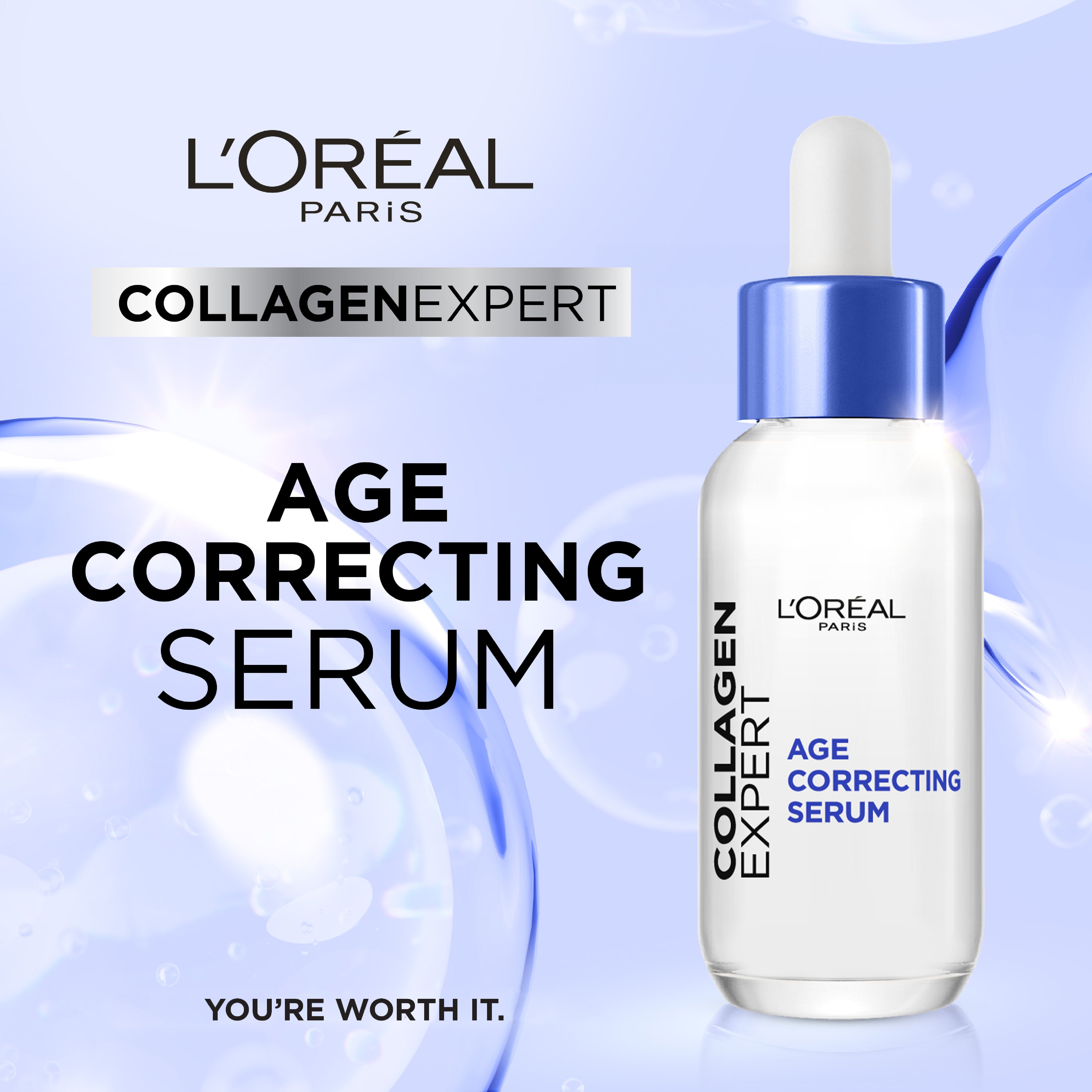 L'Oréal Paris Collagen Expert Age-Correcting Serum with Glycerin