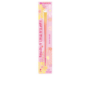 Essence Brush It Like It's Art Flat Eyeshadow Brush Peach-Yellow