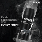 AXE Black 48H Body Spray 150ml: Long-Lasting Freshness, Subtle Scent, Odour Protection