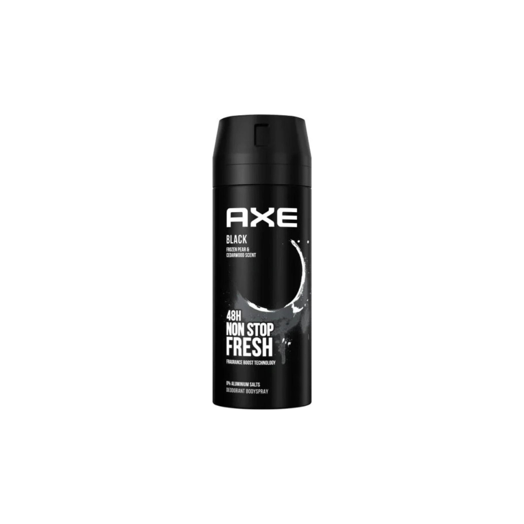 AXE Black 48H Body Spray 150ml: Long-Lasting Freshness, Subtle Scent, Odour Protection