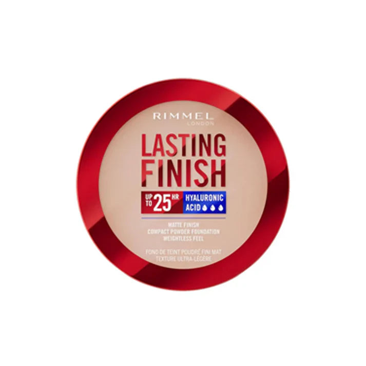 Rimmel 25HR Lasting Finish Compact Matte Powder Foundation SPF20