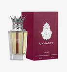 Lattafa Dynasty Unisex Eau de Parfum 100ml Bergamot Amberwood