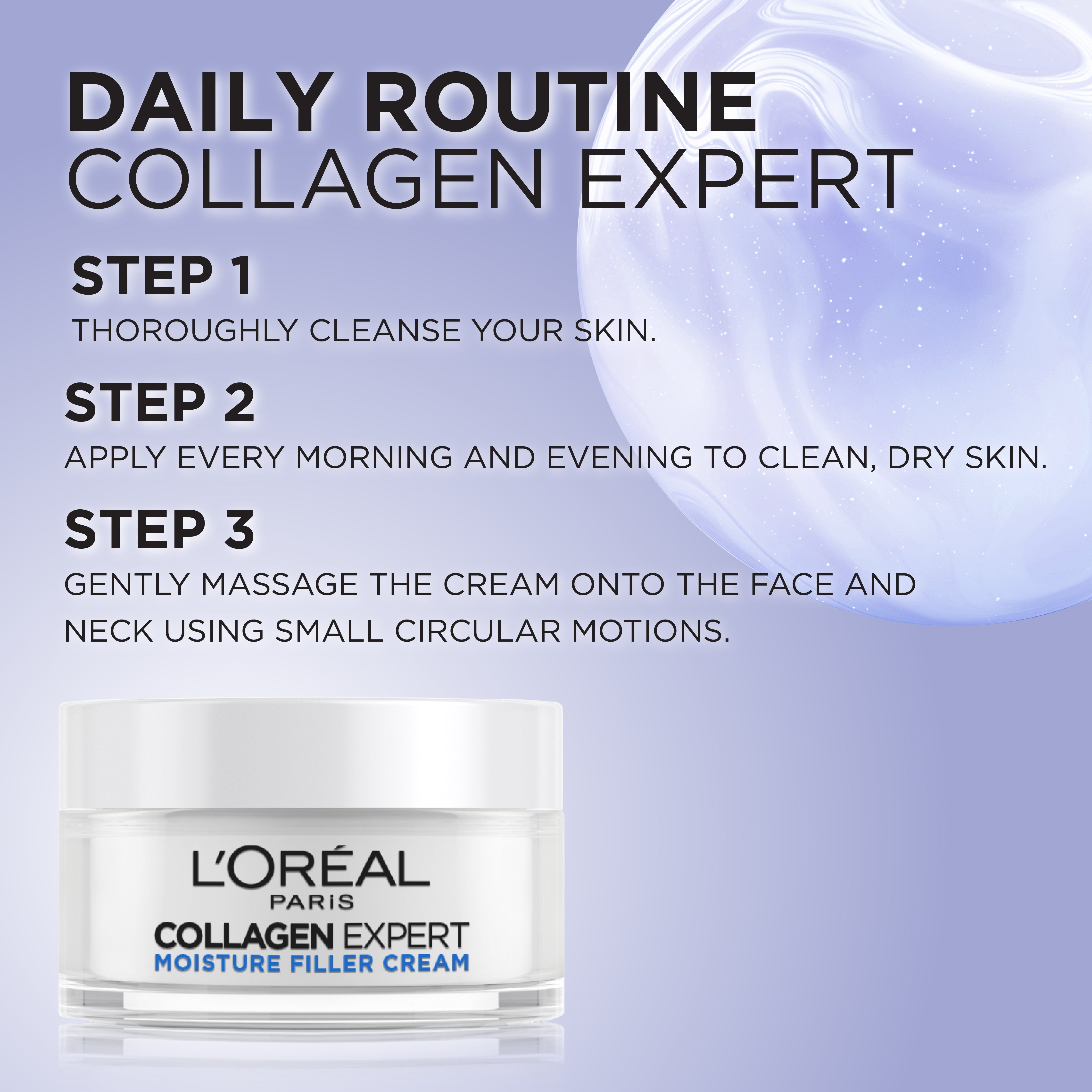 L'Oréal Paris Collagen Expert Moisture-Filling Cream with Glycerin Peptides