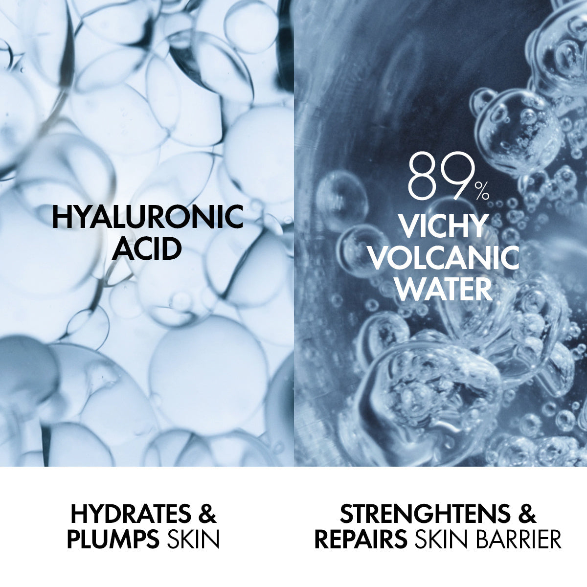 Vichy Mineral 89 Hyaluronic Acid Serum 50ml Hydrating Skin Booster