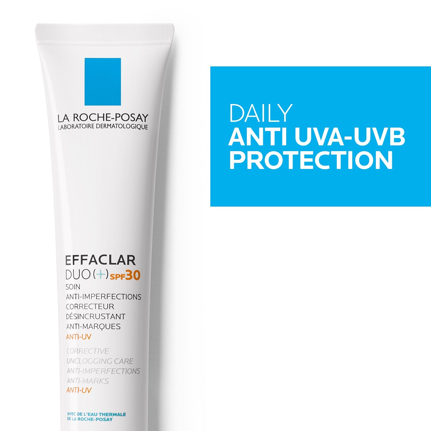 La Roche-Posay Effaclar Duo+ SPF30 Acne Treatment