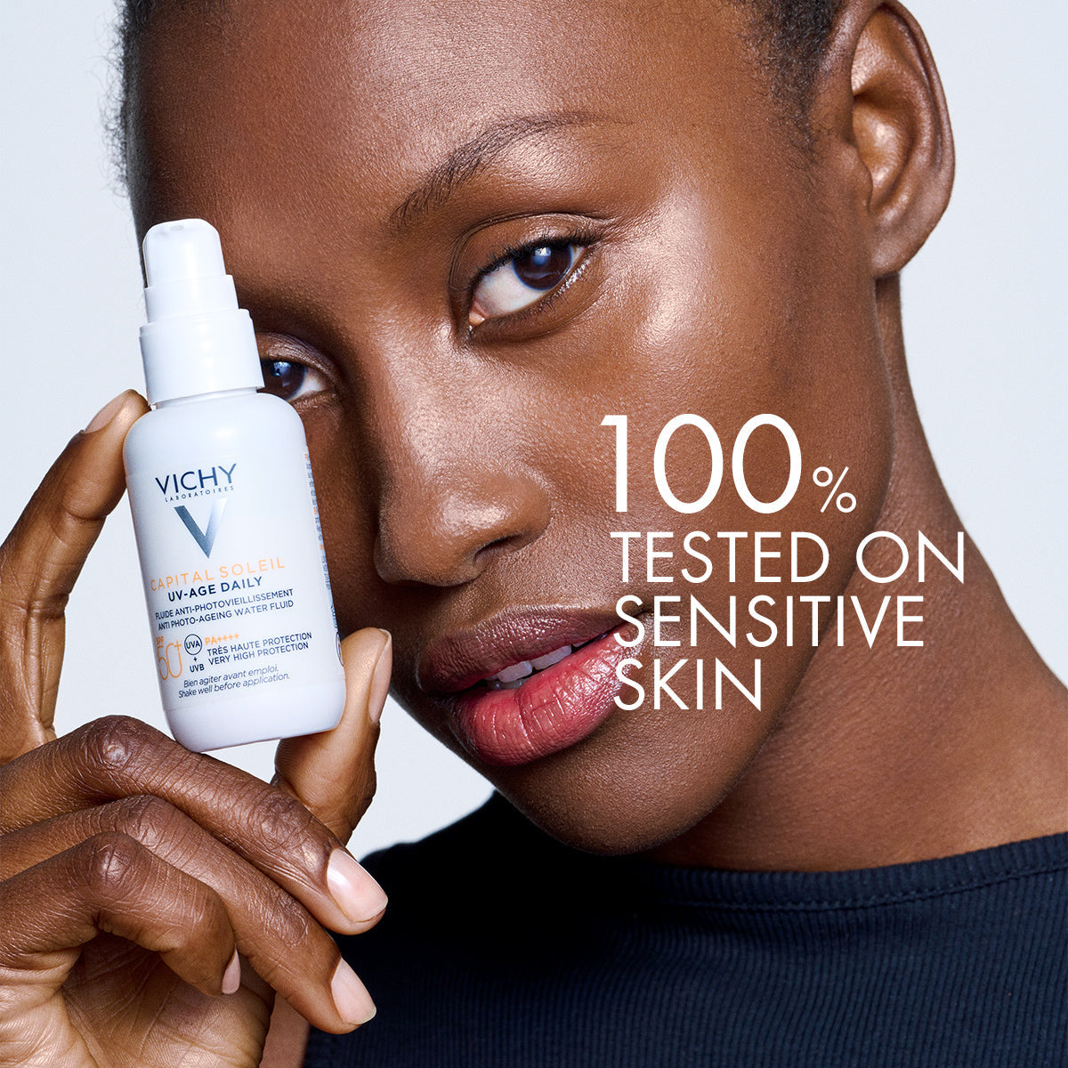 Vichy Capital Soleil UV Age Daily Anti Photo Aging Water Fluid SPF50+ | 322MB3642