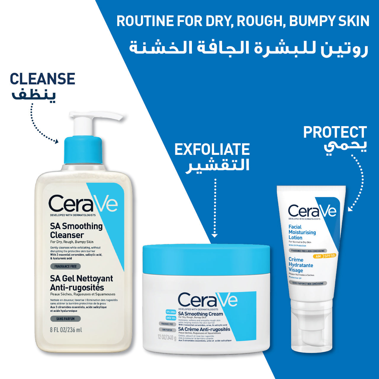 CeraVe SA Smoothing Cream 340g