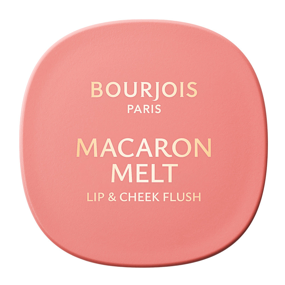 Bourjois Macaron Melt Lip & Cheek Flush Cream-to-Powder Blush