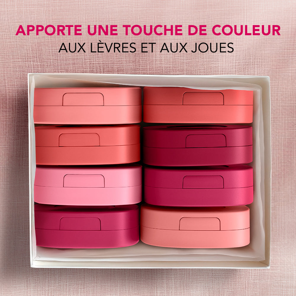 Bourjois Macaron Melt Lip & Cheek Flush Cream-to-Powder Blush