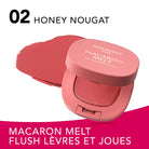 Bourjois Macaron Melt Lip & Cheek Flush Cream-to-Powder Blush