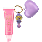 essence Makeup Polly Pocket Lip Glaze – Shimmer, Fruity Keyring