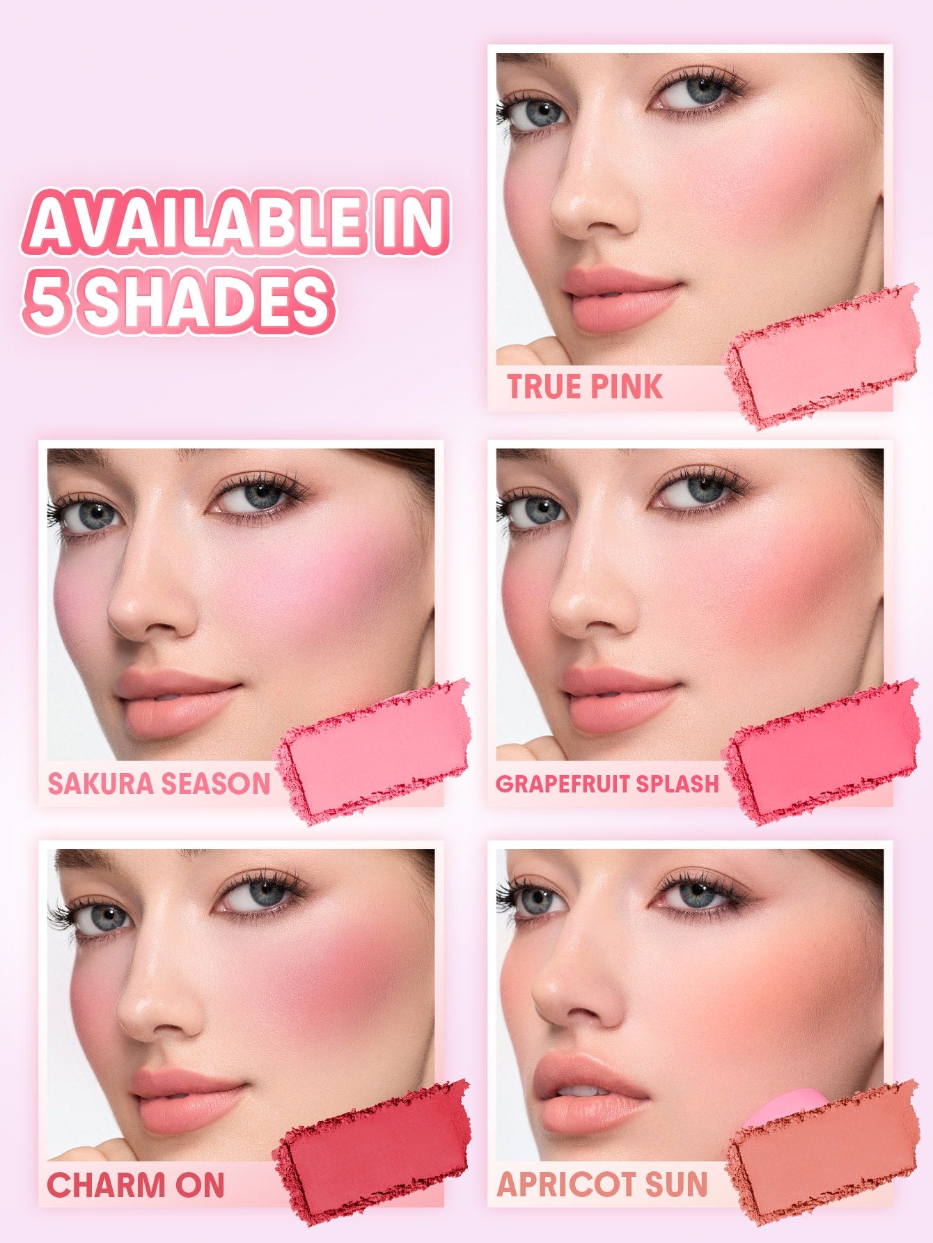 SHEGLAM Blush Bomb Soft Focus Blush Powder