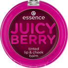 Essence Juicy Berry Tinted Lip & Cheek Balm