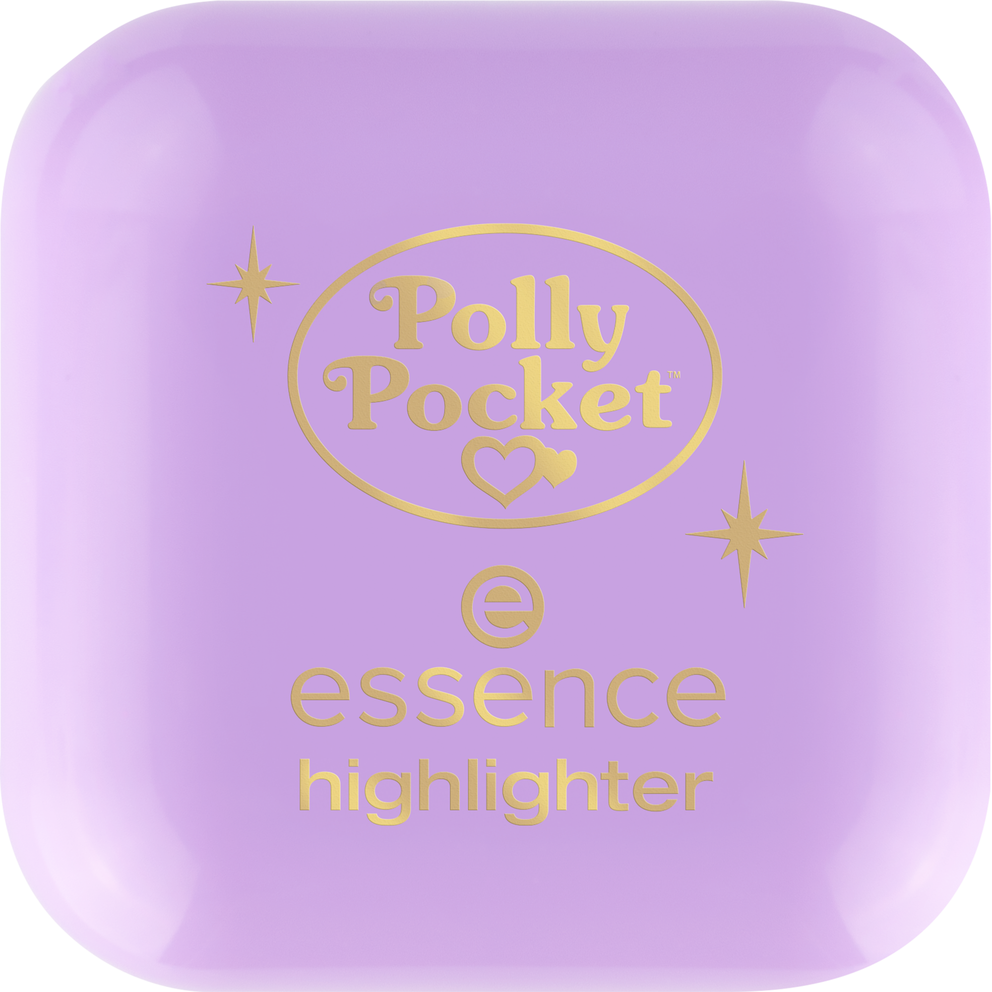 essence Polly Pocket Highlighter Compact Cream-to-Powder Luminous Glow