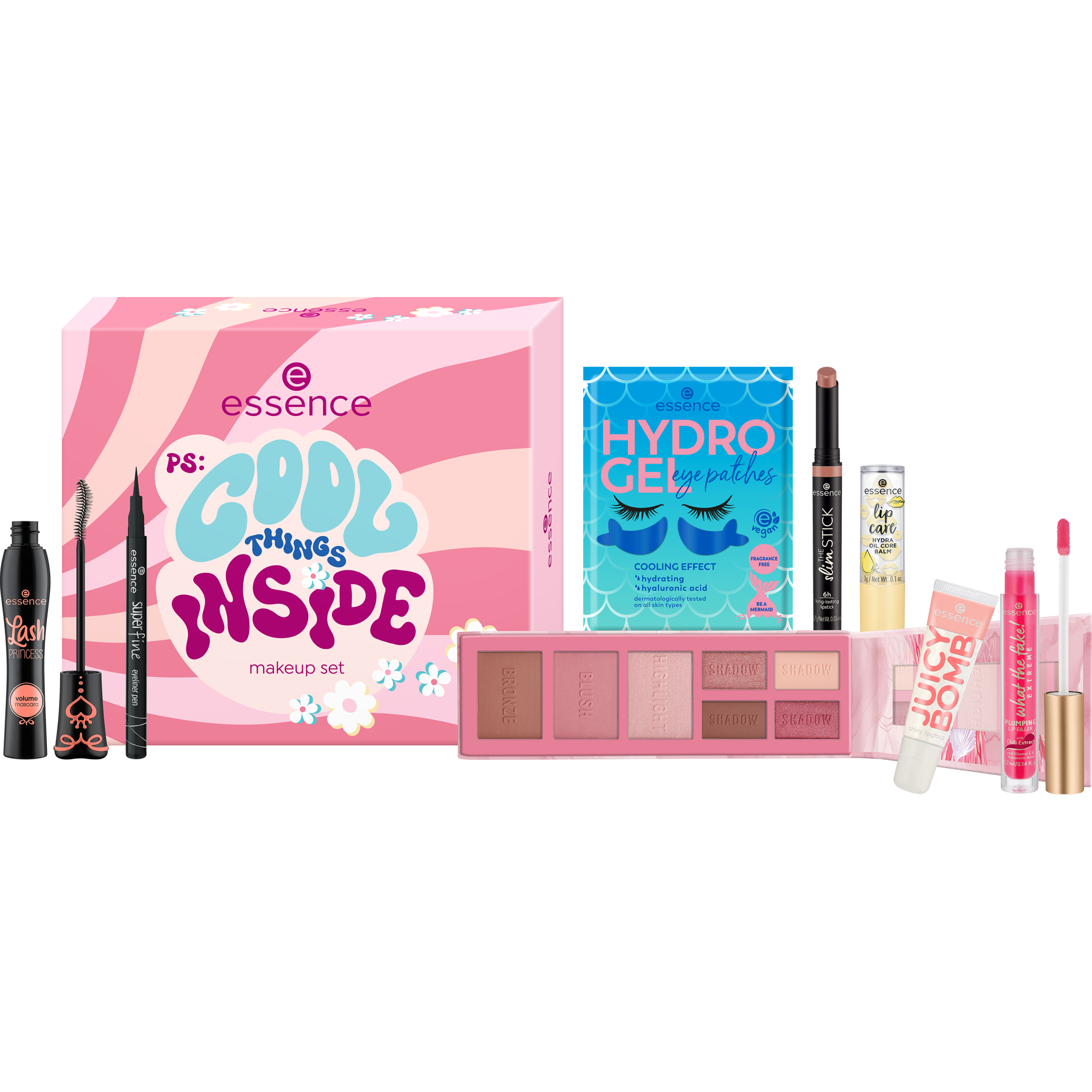 essence PS: Cool Things Inside Makeup Set - Complete Clean Girl Look Essentials