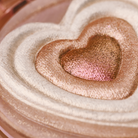 essence Heart-Shaped Highlighter Glaze – Cream-to-Powder Triple-Shade Radiant Glow
