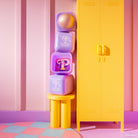 essence Polly Pocket Highlighter Compact Cream-to-Powder Luminous Glow