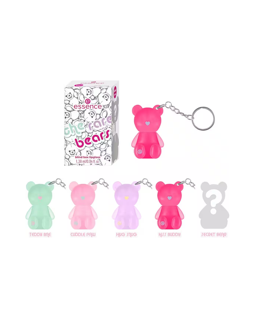Essence The Rare Bears Blind Box Lip Gloss Keyring