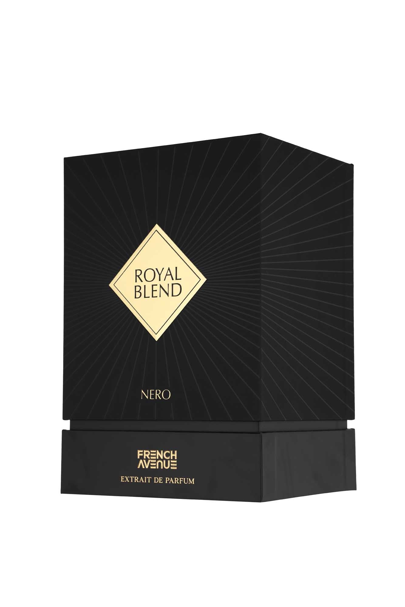 French Avenue Royal Blend Nero Citrus Vanilla Spiced Woody Fragrance