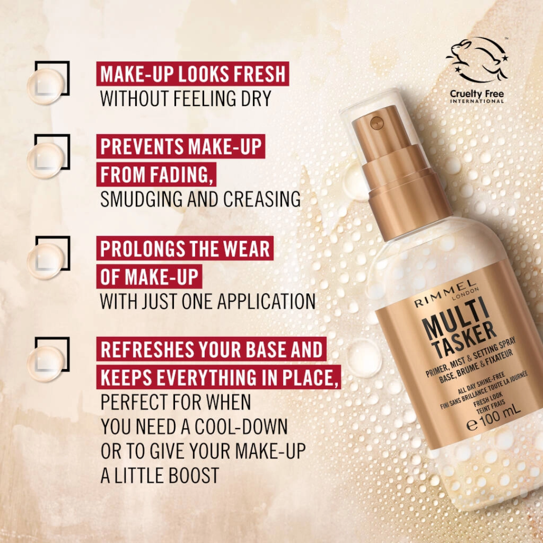 Rimmel 3-in-1 Primer Spray