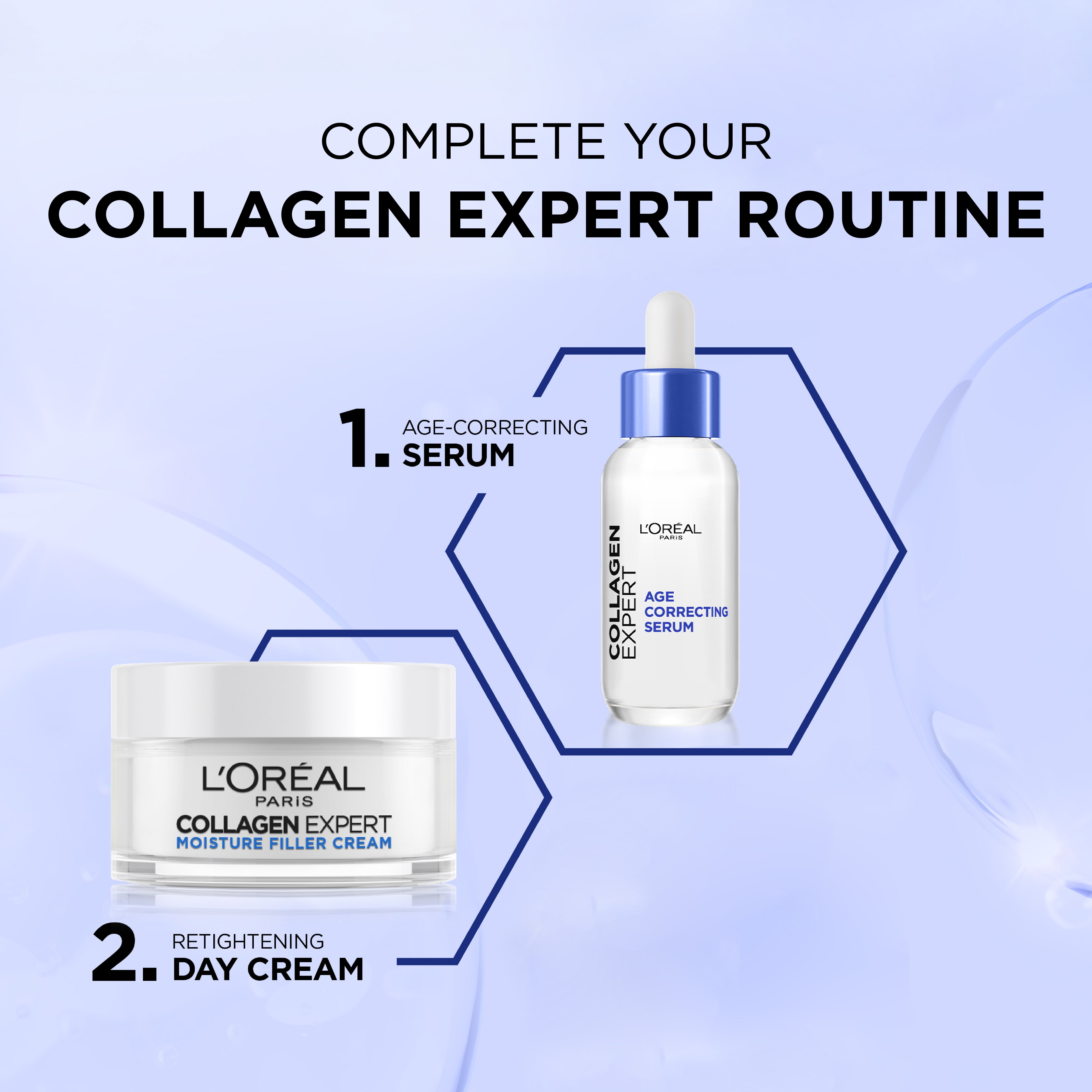 L'Oréal Paris Collagen Expert Moisture-Filling Cream with Glycerin Peptides