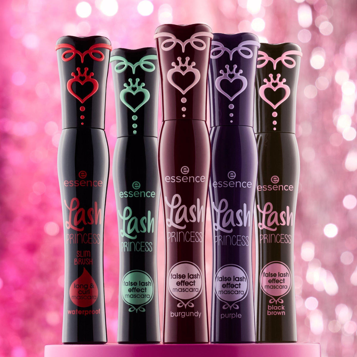 Essence Lash Princess False Lash Effect Mascara Burgundy