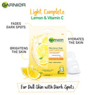 Garnier Fast Bright Vitamin C Tissue Mask for Dull Skin