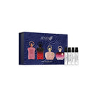 AFNAN Supremacy Discovery Perfume Set - Gala Tapis Rouge Purple Pink