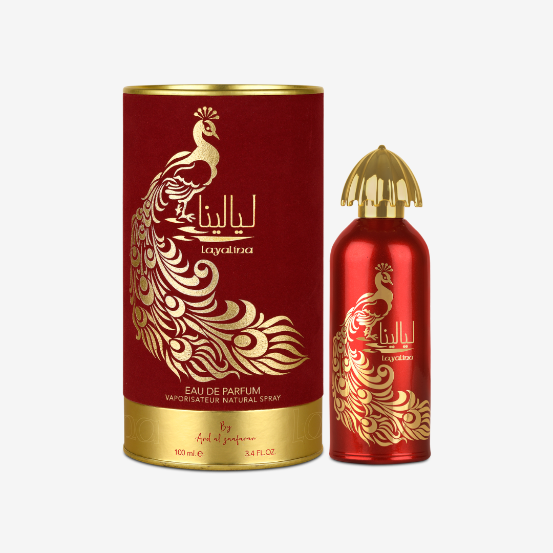 Ard Al Zaafaran Layalina 100ml Eau de Parfum Lavender Amber
