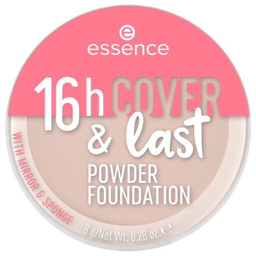Essence 16h COUVERTURE &amp; TENEUR EN POUDRE FOND DE TEINT