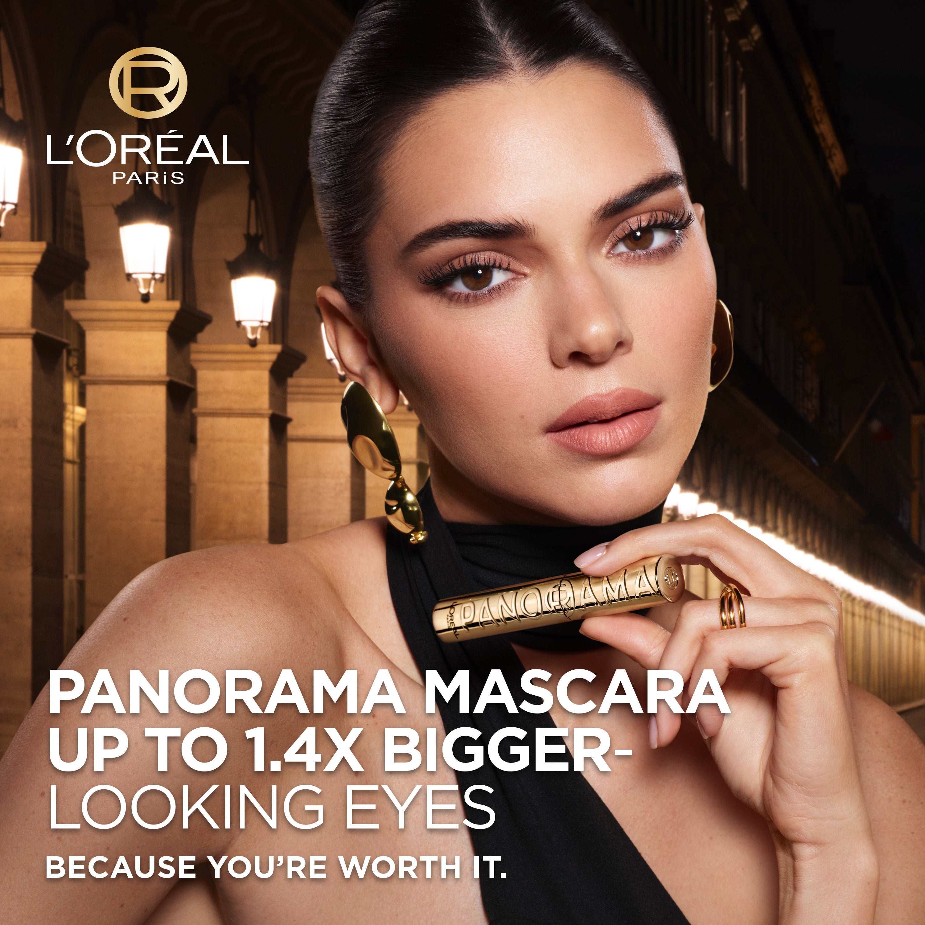 L'Oréal Paris Voluminous Panorama Mascara Volumizing And Lengthening
