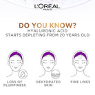 L'Oréal Paris Hyaluron Expert Moisturiser and Plumping Anti-Aging Night Cream with Hyaluronic Acid