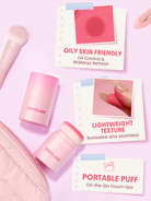 SHEGLAM Blush Bomb Soft Focus Blush Powder
