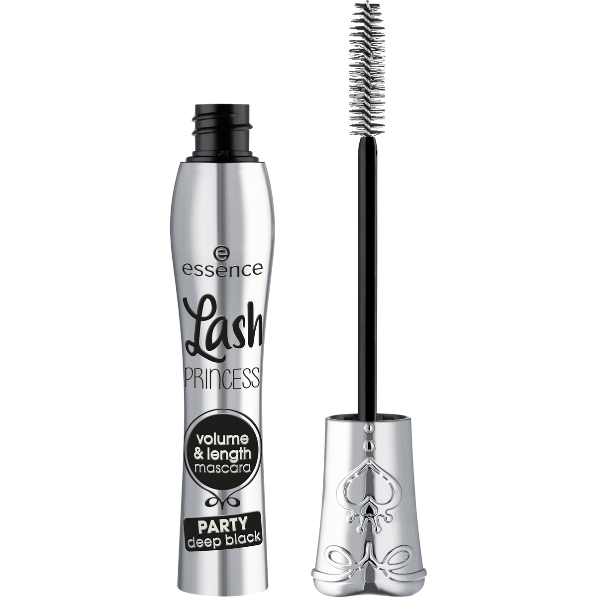 ibraq- Essence Lash PRINCESS Volume & Length Mascara Party Deep Black