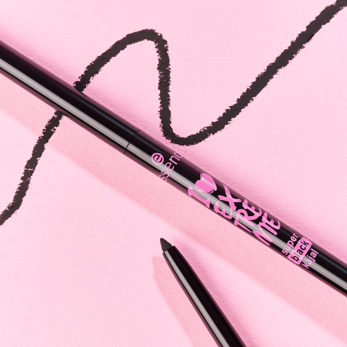 ibraq- Essence I LOVE EXTREME Super Black Kajal