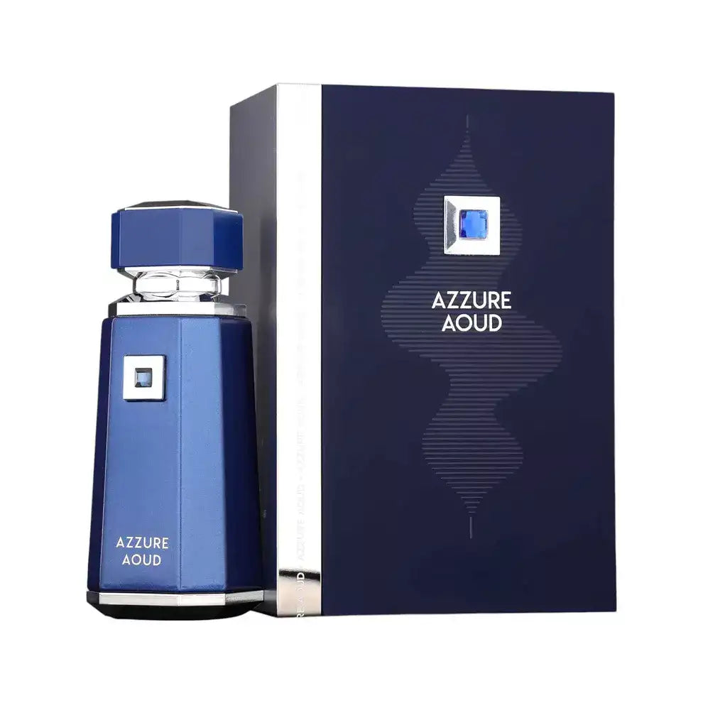 French Avenue Azzure Aoud Eau De Parfum Men 100ml Oriental Fragrance Long-Lasting