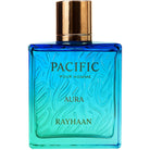 Rayhaan Pacific Aura Aromatic Aquatic Eau de Parfum for Men 100ml