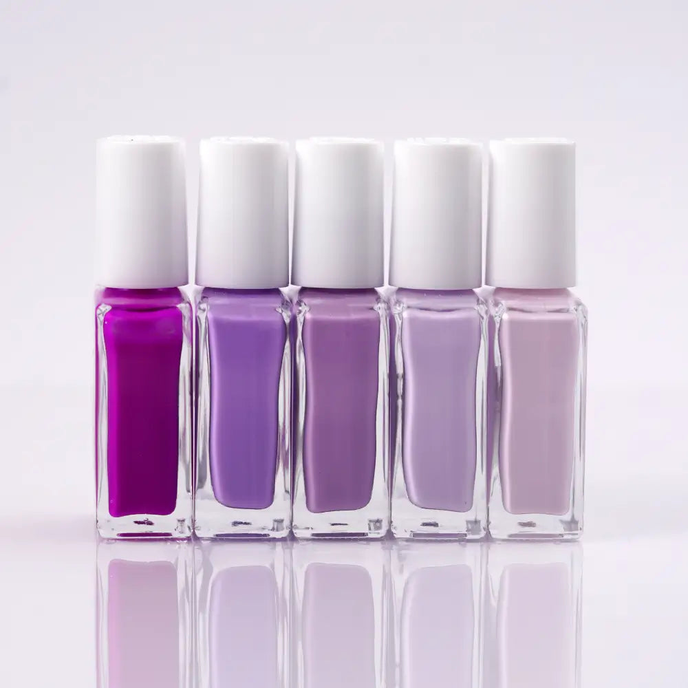 Dali Beauty New Winter Collection Nail Polish in Six Shades