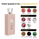 Nusuk Ajwaa Roses Luxury Floral Woody Eau de Parfum Spray