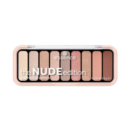 PALETTE D'OMBRES À PAUPIÈRES ESSENCE THE NUDE N 10