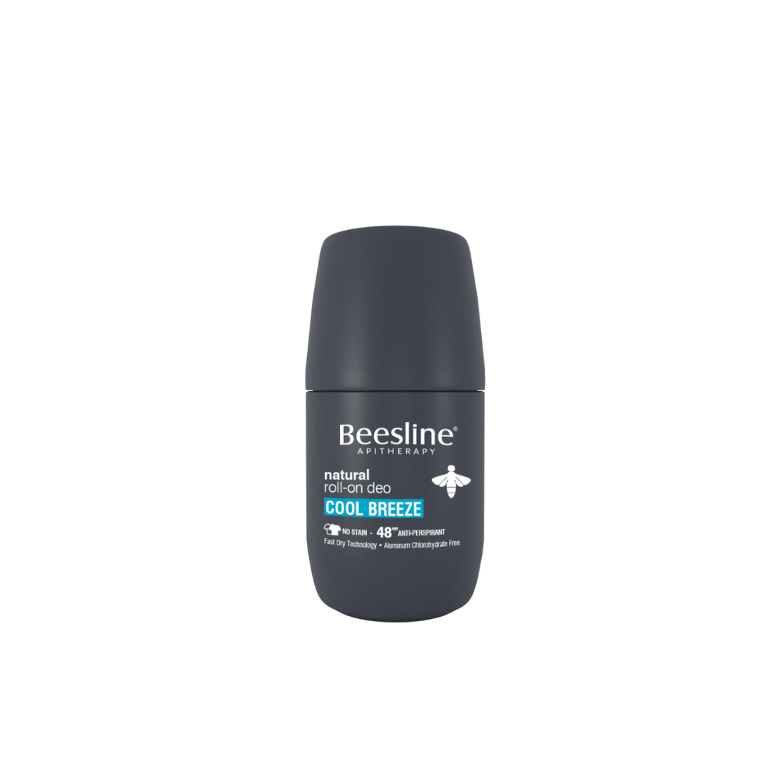 Beesline Natural Roll-On Deodorant for Men