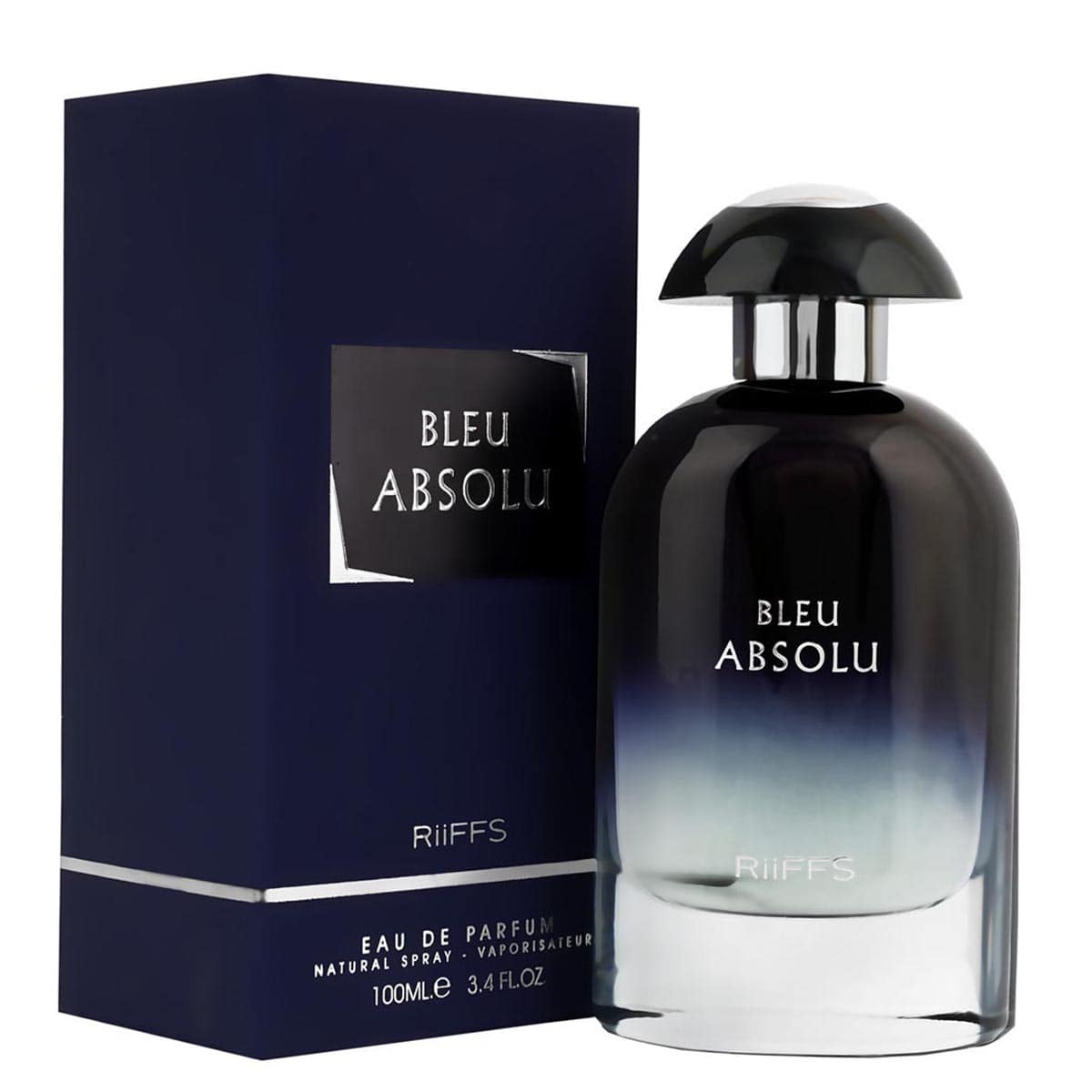 Riiffs Bleu Absolue Men's Woody Fougère Eau de Parfum 100 ml