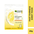Garnier Fast Bright Vitamin C Tissue Mask for Dull Skin