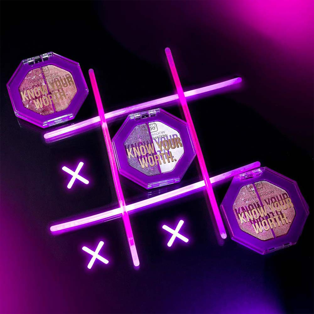 Wibo Duo Eyeshadow Palette