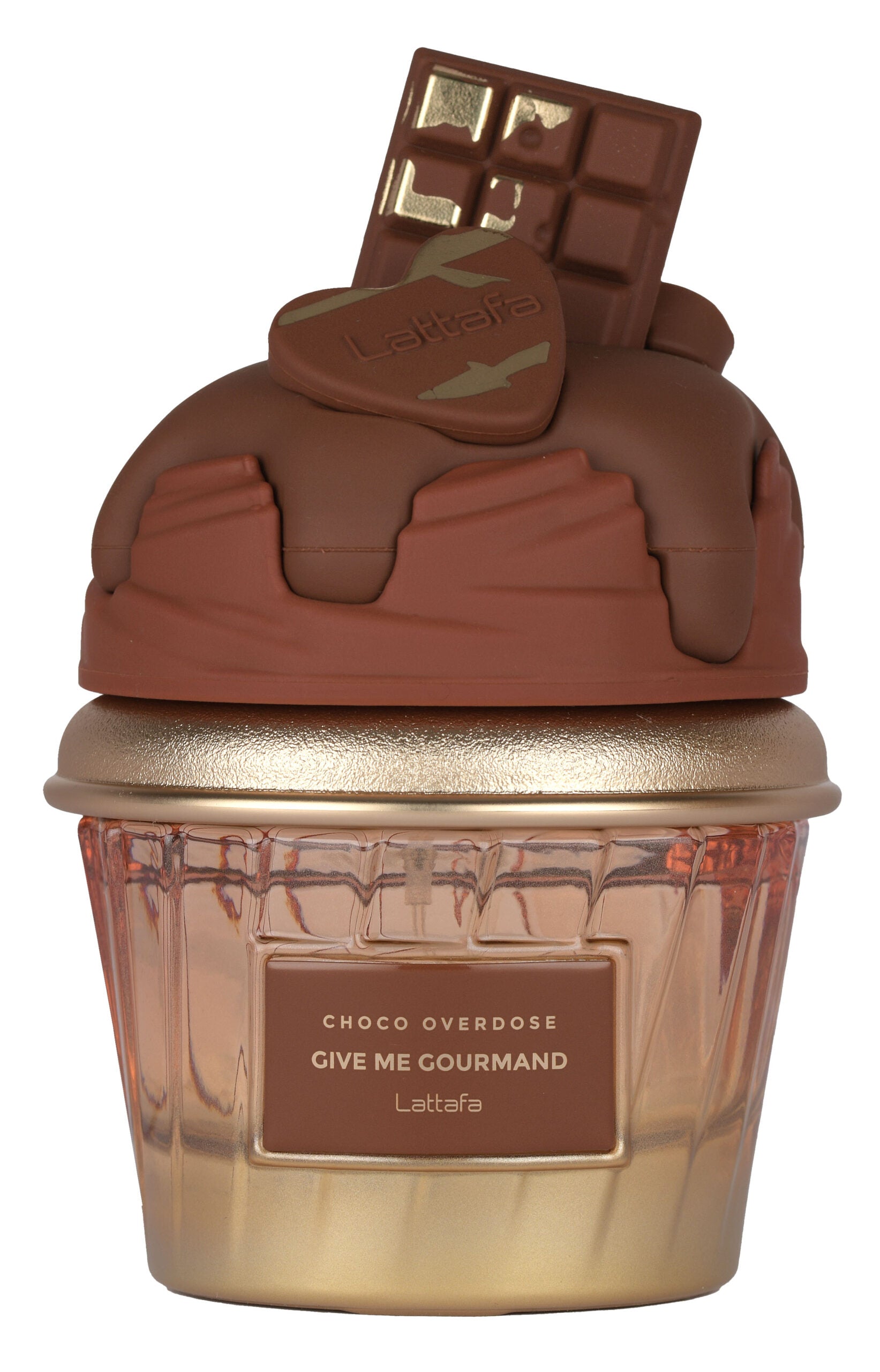 Lattafa Choco Overdose Gourmand Chocolate Vanilla Caramel EDP 100ml