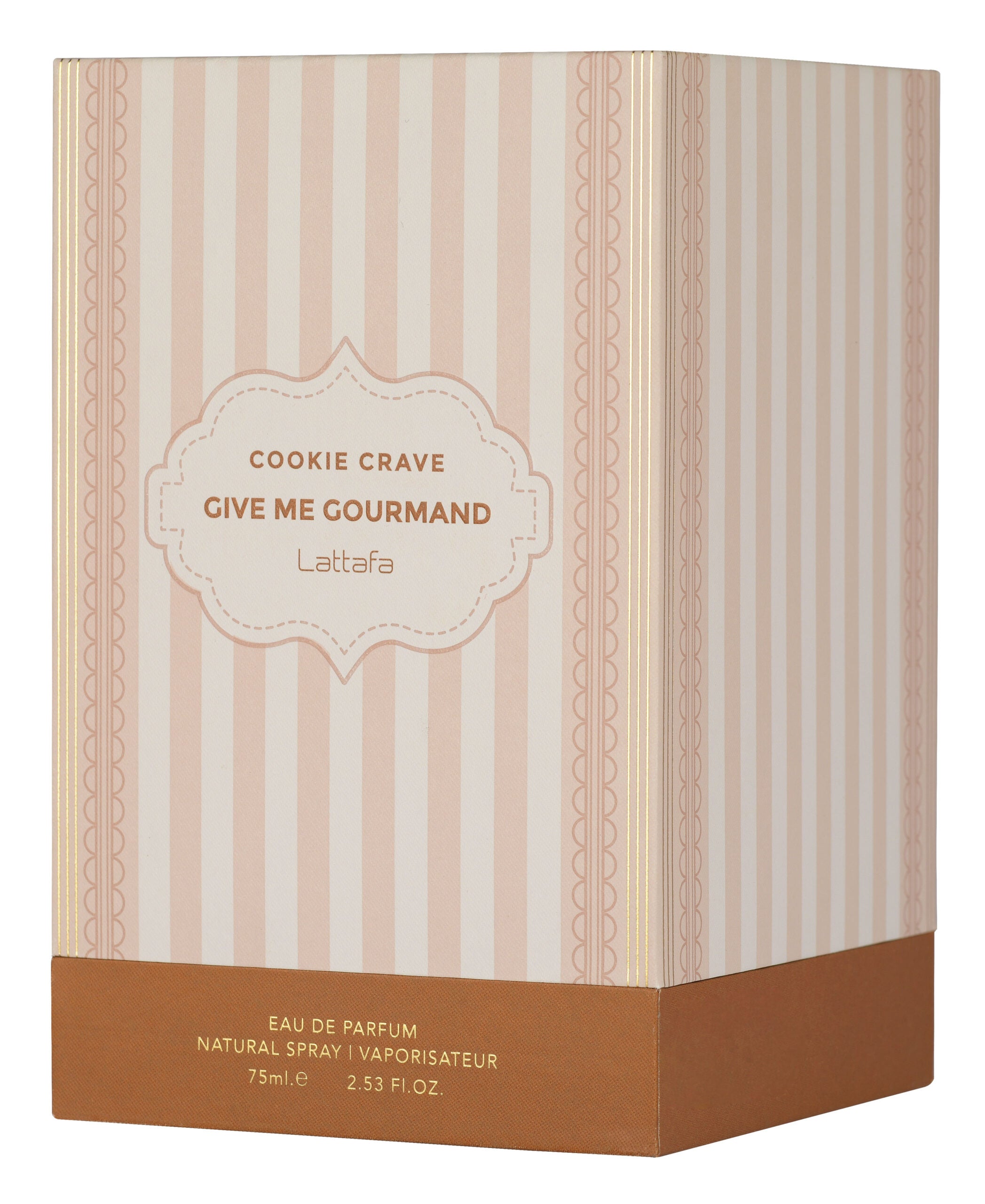 Lattafa Cookie Crave 100ml Eau de Parfum Gourmand Vanilla Delight