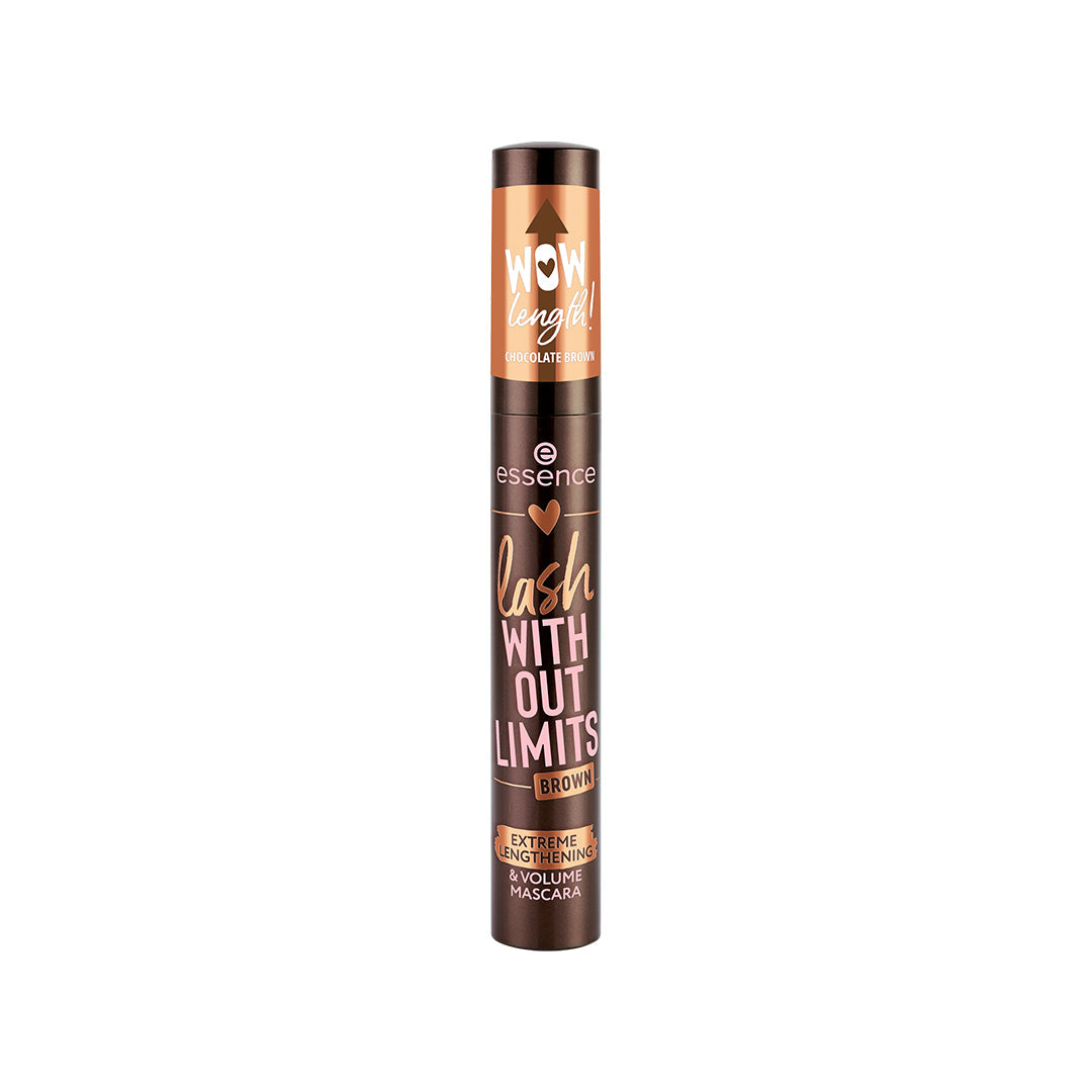 Essence Lash Without Limits Brown Extreme Lengthening Volume Mascara