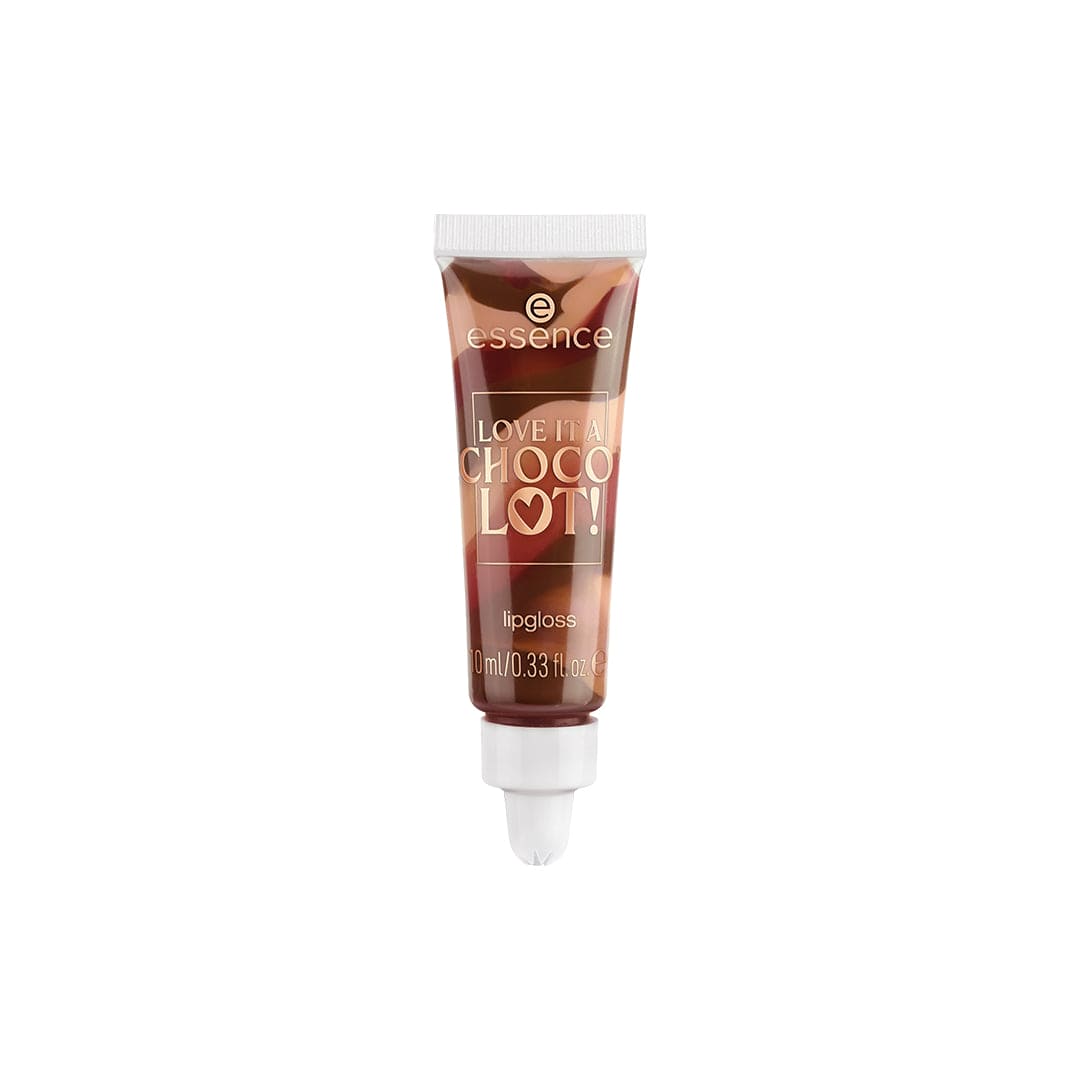 Essence Love It a Choco' Lot Chocolate-Scented Shiny Lip Gloss
